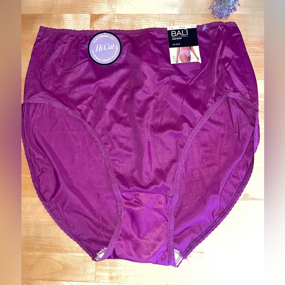 Bali skimp skamp hi cut brief